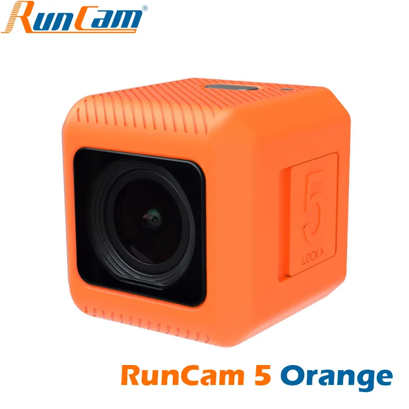 Mini Caméra Action Sport 4K 30fps Étanche IP68 WiFi montée sur un guidon de vélo en forêt