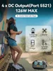 FF Flashfish Solar Generator 288.6Wh Portable Power Station 78000mAh/3.7V Battery AC 230V 330W for Outdoor Camping Power Supply 3