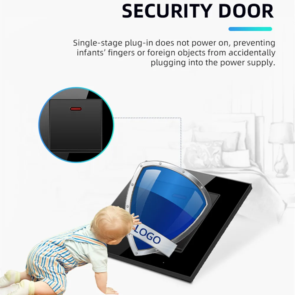 desliga painel vidro temperado ar condicionado 03