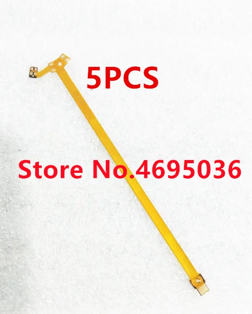 

5PCS NEW Lens Aperture Flex Cable For Canon EF-S 18-135 mm 18-135mm f/3.5-5.6 IS Repair Part