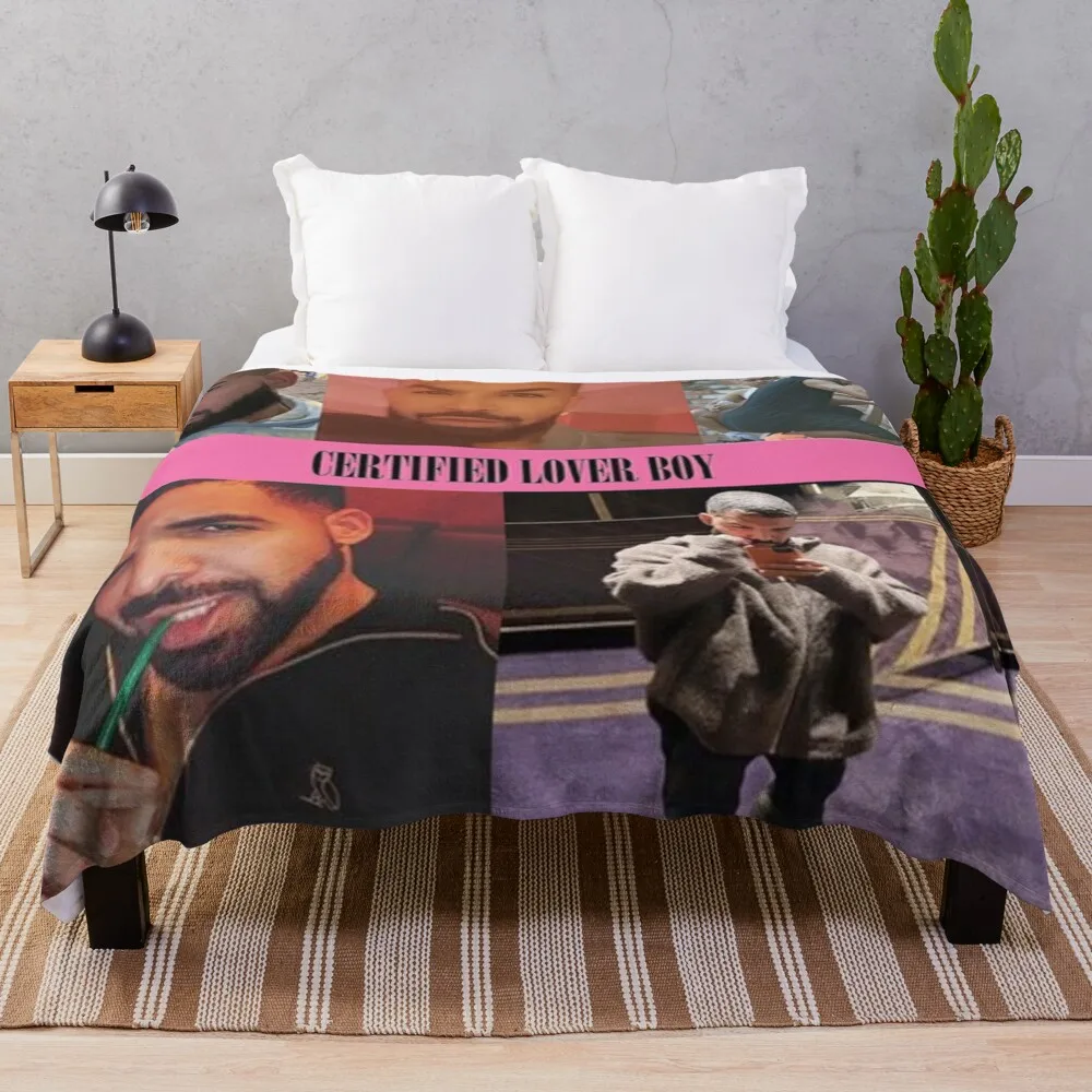 

BBL DRAKE Throw Blanket Thin Blankets Warm Blanket Blankets For Baby Loose Blanket