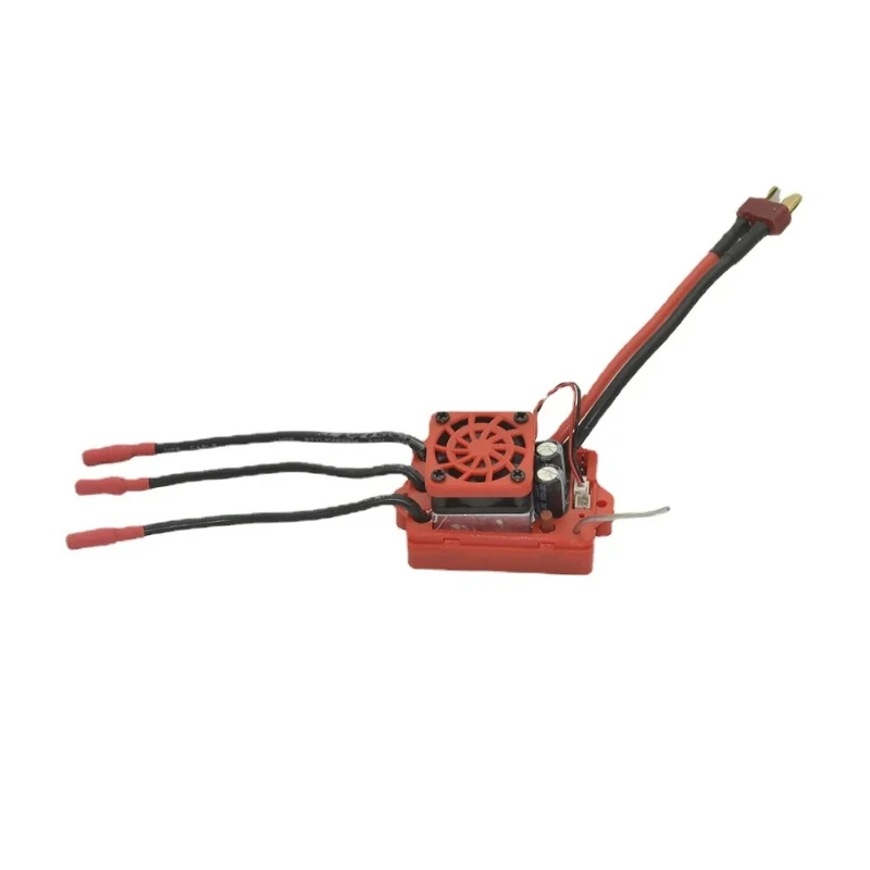 RC Car Accessories Kit: ESC, Motor, Battery, Drive Shaft, Chassis, and More