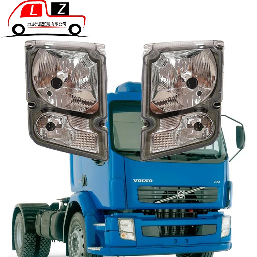 Передняя фара для volvo vm truck E, одобрено 20818775 20818765, 1 шт.