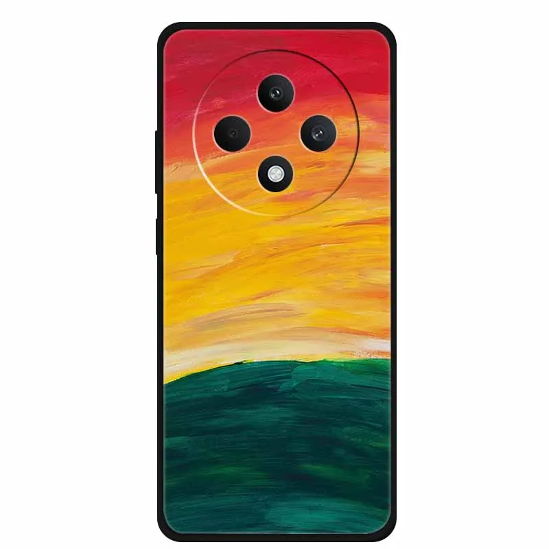 Elegant Marble Design Phone Case - Luxury Soft Silicone Bumper & Color Shield