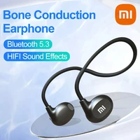 Xiaomi Bone Conduction Neckband Wireless Headphones Bluetooth Headphones Sports Over-Ear Stereo Earbuds with Microphone 1