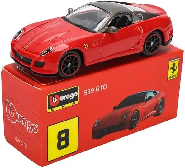 Bburago 1:64 Ferrari Series Die-Cast Toy Car Collection