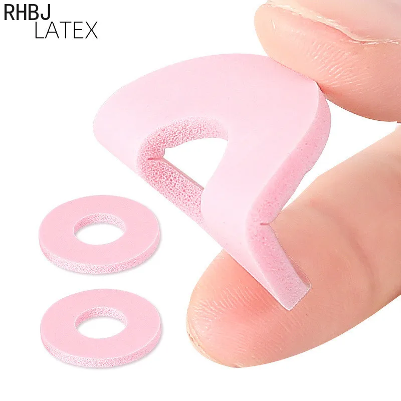 New Foot Protectors Pads Corn KillerToe Protector Foam Round Chicken Eye Patch Anti Wear Foot Casually Apply High Heels Stickers