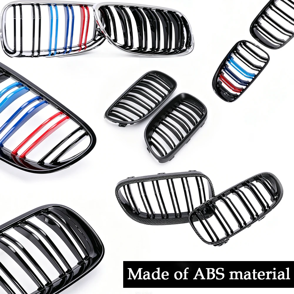 Enhanced Gloss Carbon Kidney Grille with M Color Accents