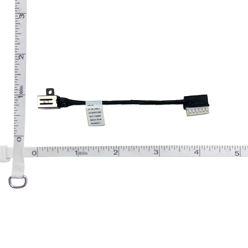 Cavo Jack Di Alimentazione Cc Per Dell Vostro 3400 3401 3500 3501 3502 3511 3510 P132G 3583 3581 V3400 3405 3582 3590 P75F Inspiron V3500