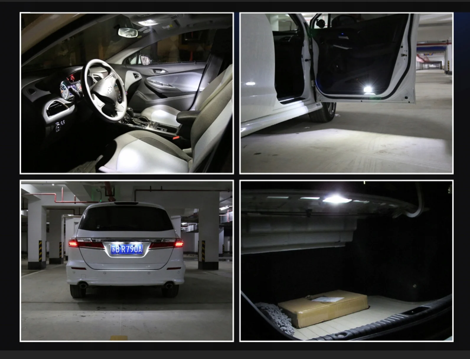 360° Canbus LED Bulbs - Bright and Durable Lighting Solution