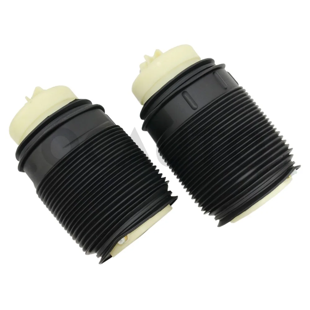 Pair Bellows Air Spring Suspension Rear Left +Right Fits For Mercedes CLS63 E63 W212 S212 T-Model 2123200725 2123200825 3