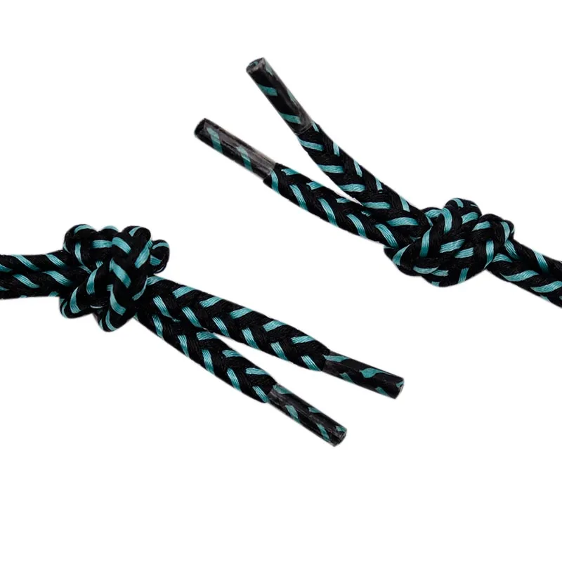 Vintage A Pair 90cm 120cm 150cm of Classic Top Quality Polyester Solid Classic Round Shoelaces Martin Boot Shoelace