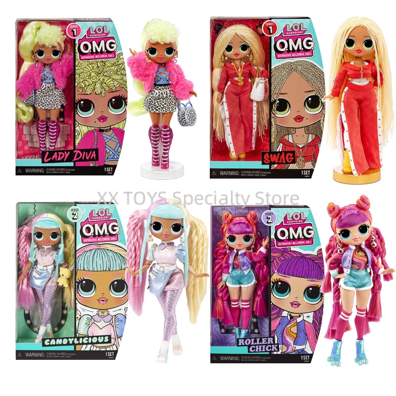 Surprise! OMG Outrageous Millennial Girls House of