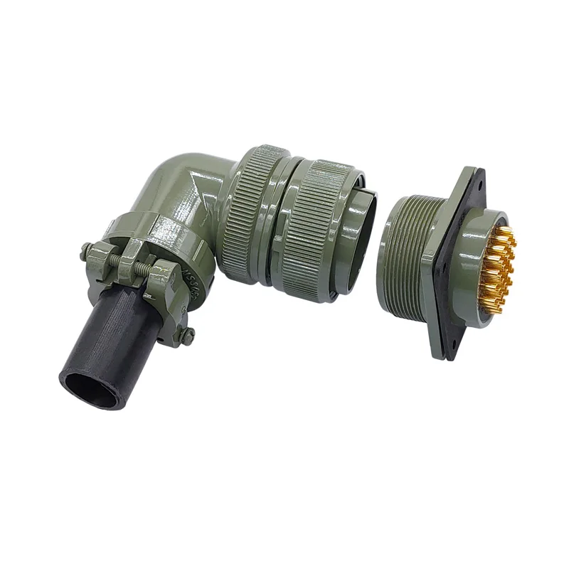 MIL STD 5015 Circular Connector 28-15 28-21 Socket MS3102A MS3106A MS3108A Plug MIL-C Military Specification Connector 2