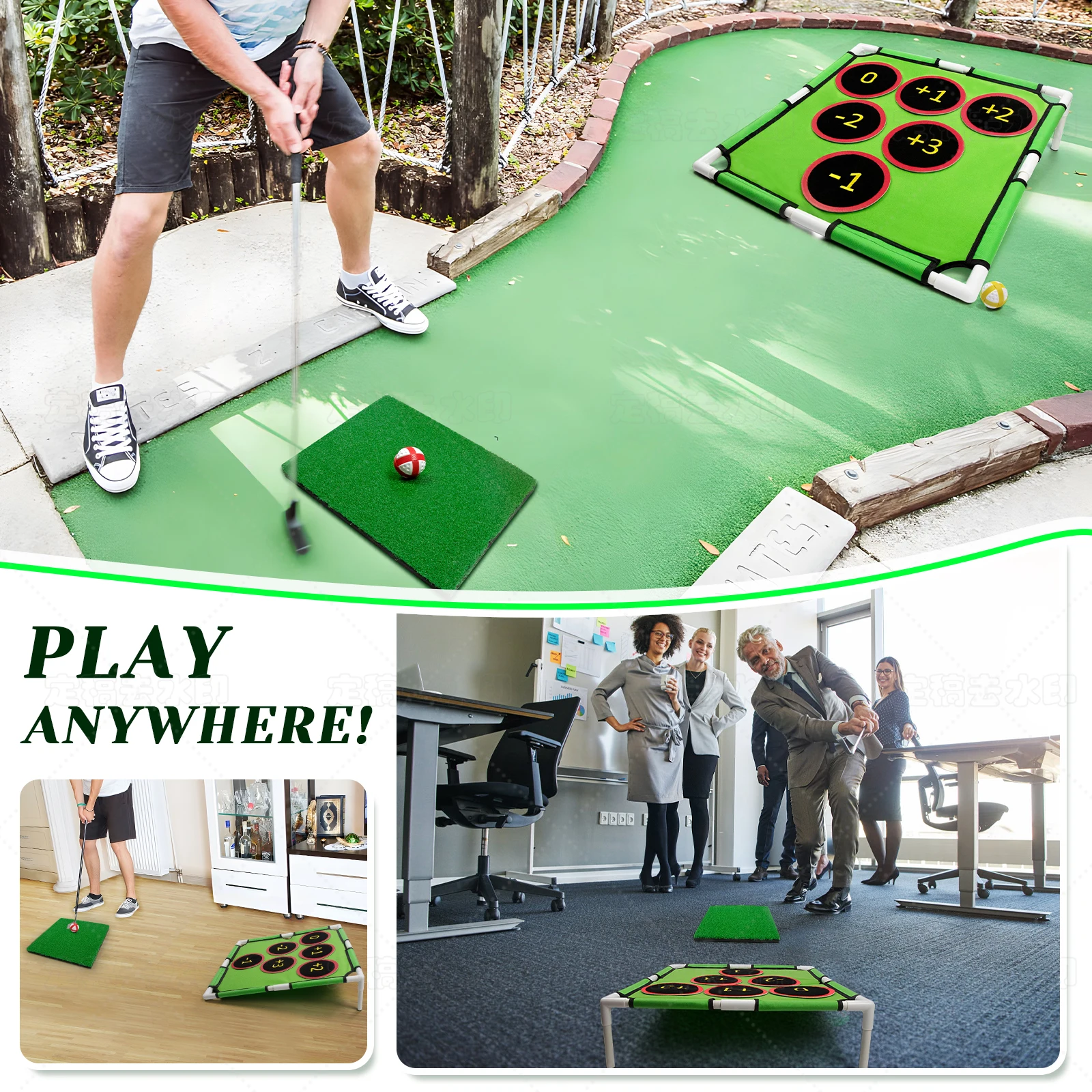 Golf Chipping Net Fun Yard Games Backyard Games For Young Adults Fathers And Golfers Easy Assembly Casual Home Golf Games 2