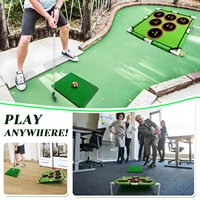Golf Chipping Net Fun Yard Games Backyard Games For Young Adults Fathers And Golfers Easy Assembly Casual Home Golf Games 2