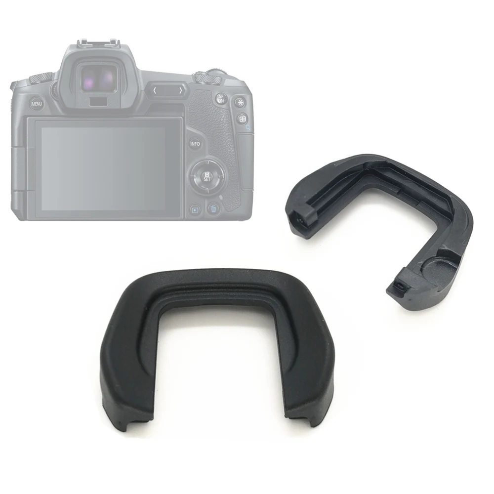 Hard Viewfinder Eyecup replace CG2-5844 Eyepiece Assembly Repair Part for Iconic Brand EOS R R5 R6 R6II R6 Mark II Mirrorless Camera