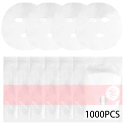 Hydrating Transparent Facial Mask Sheets - Spa & Beauty Care Essentials (1000 Sheets)