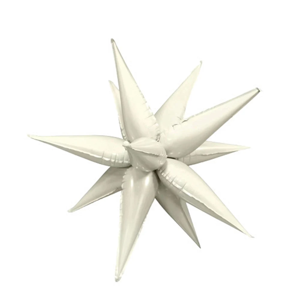 12 Pz/lotto 4D Stella Foil Palloncini One Piece Star Esplosione Palloncini da 22 pollici Palloncini Natale Compleanno Festa di Nozze Room Decor  15