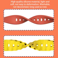 Bracelet pour Xiaomi Smart Band 8 9 Bracelet actif Mi Band 8 Bracelet actif Bracelet de montre Correa Bracelet de poignet accessoires de remplacement 4