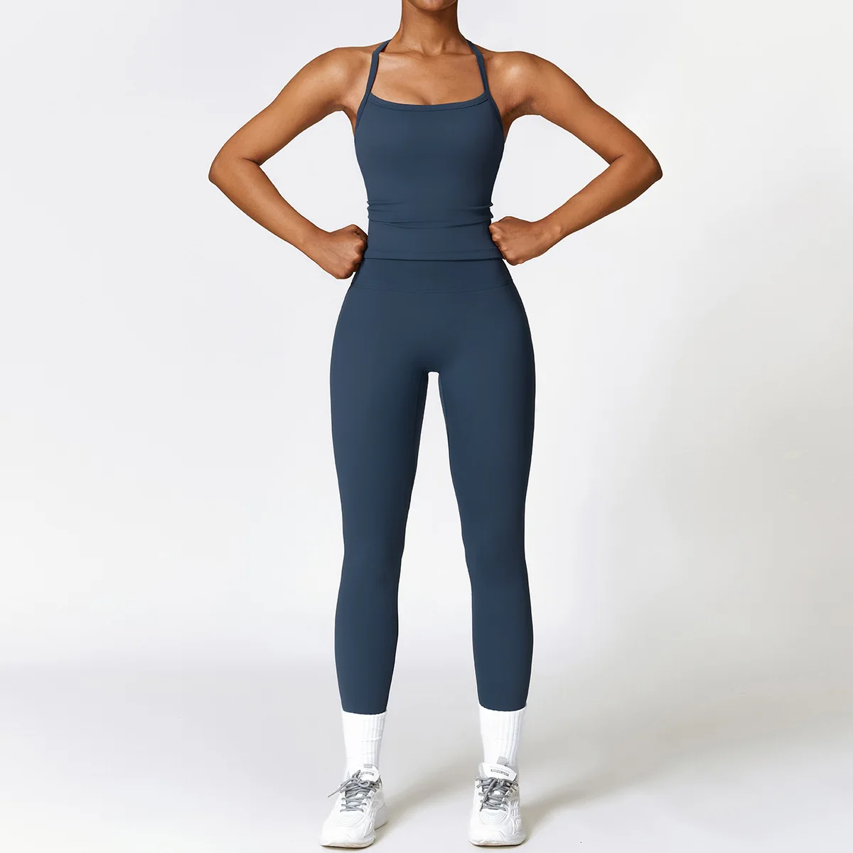 2PCS Yoga Set Women 2