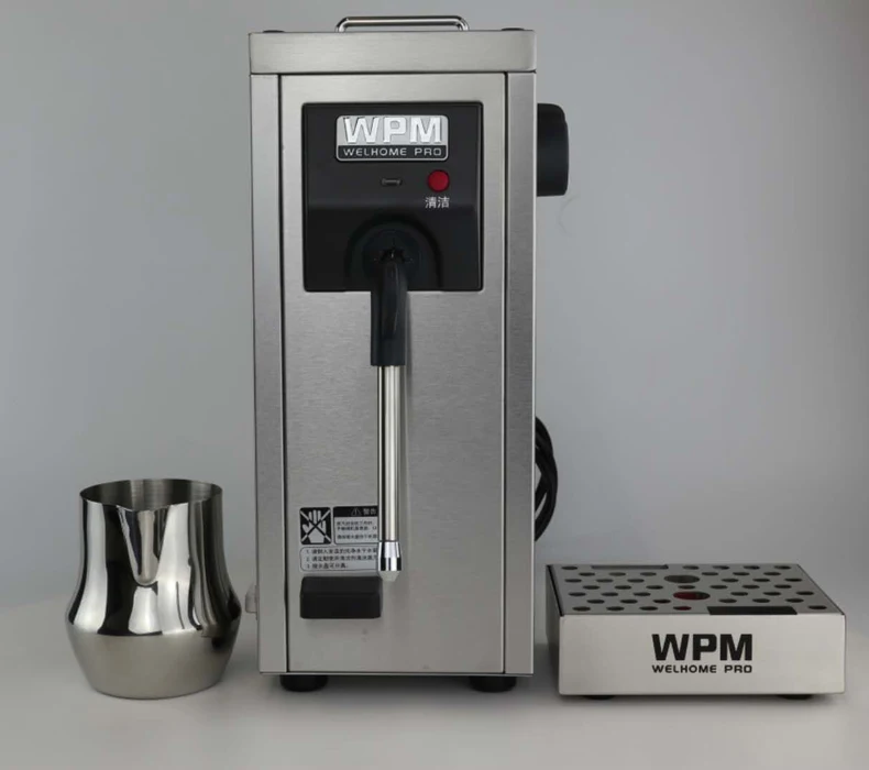 Description Picture 4 of item220v WPM Automatic Milk Frother Commercial Professional Italian Intelligent Automatic Steam Milk Frother Machine Coffee Shop