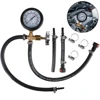Gasoline Pressure Gauge Meter 0-100PSI Quick Connected Fuel Pump Pressure Gauge Tester for Car Truck Gasoline 1