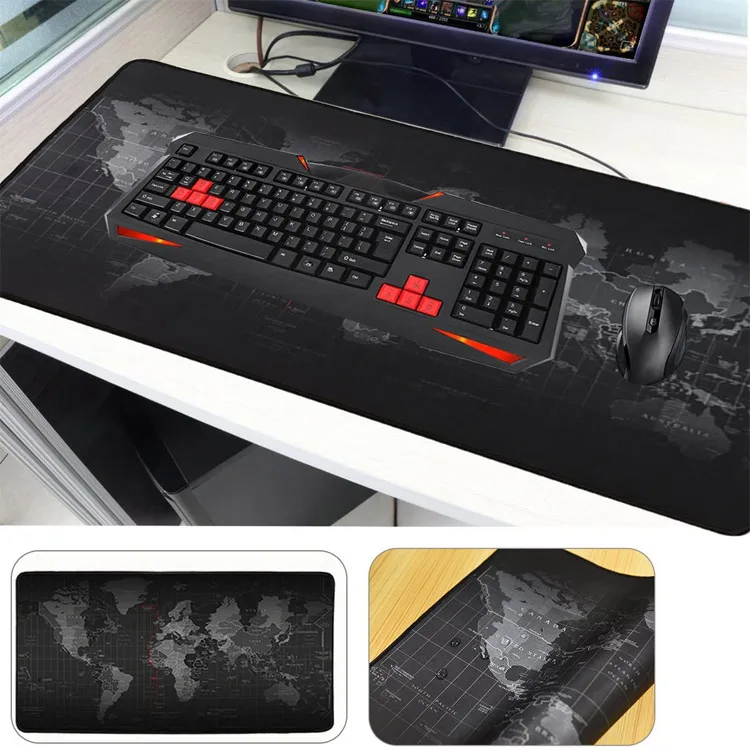 Tapete de Rato Super Grande para Jogos Tapete Grande do Rato do Gamer para pc Mouse Pad do Computador Superfície do Tapete Xxl Tapete de Mesa do Teclado