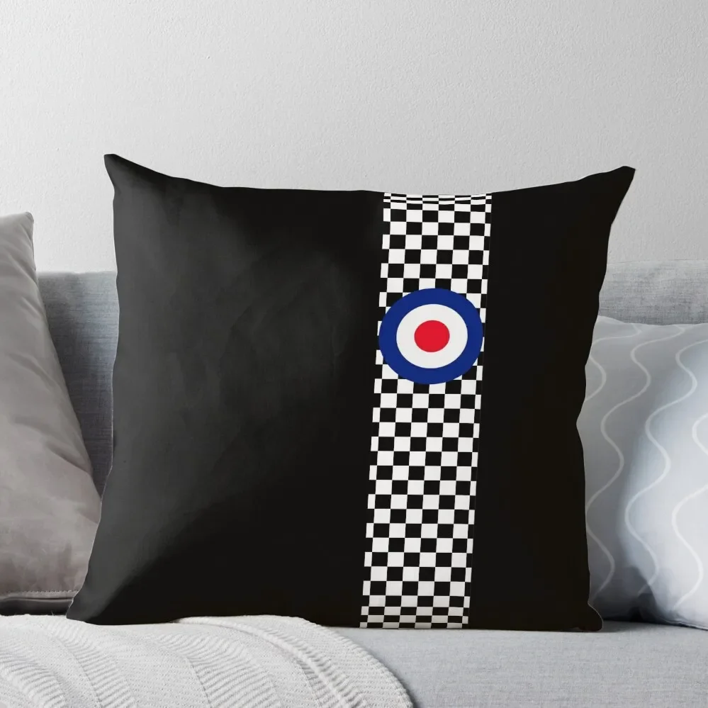 

Classic Target Roundel Racing Checkers Throw Pillow Covers For Sofas Pillowcases For Pillows Decorative Cushion