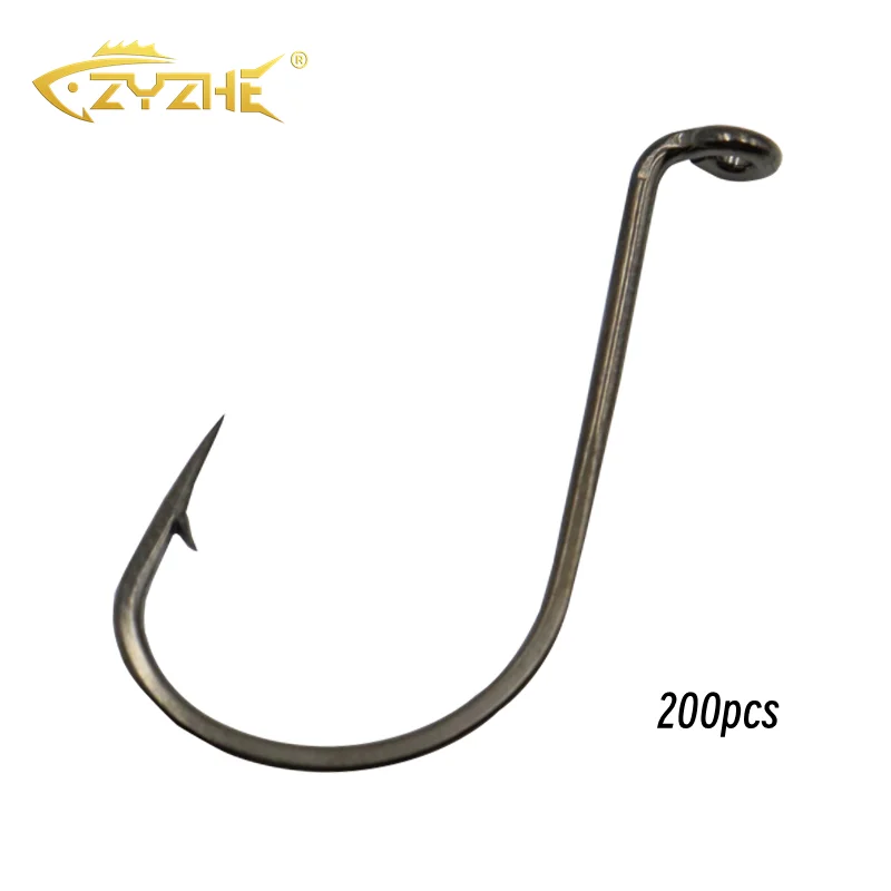 200pcs/Lot Sea Fishing Hooks Barbed Fishhooks High Carbon Steel 90° Large  Size Ocean Boat Octopus Hook Big Fish-Hooks - AliExpress