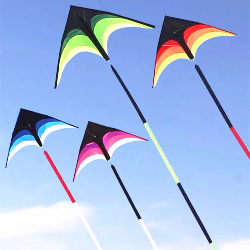 free shipping delta kites 6m tails flying toys for children kites fabric ripstop nylon outdoor sports beach kites factory ikite 5pcs lot baby headband bows flower nylon headbands children hair band hair ornaments set baby hair accessories photography props