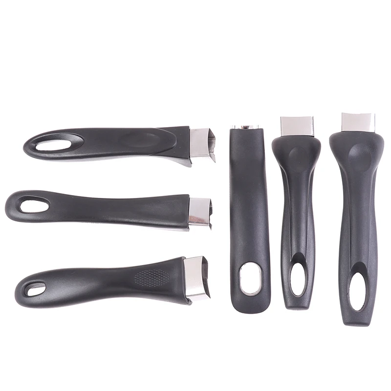 Universal Ergonomic Pot Handle Household Long Anti-Scalding Durable Pan Kitchen Accessories Replacement Removable Bakelite Grip pot handle cover detachable pot handle pot handle holder