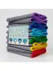 3/5pcs Carbon Fiber Cloth, Wine Glass Cutlery Glass Cleaning Cloth, Multifunctional Microfiber Kitchen Degreasing and Cleaning C 1
