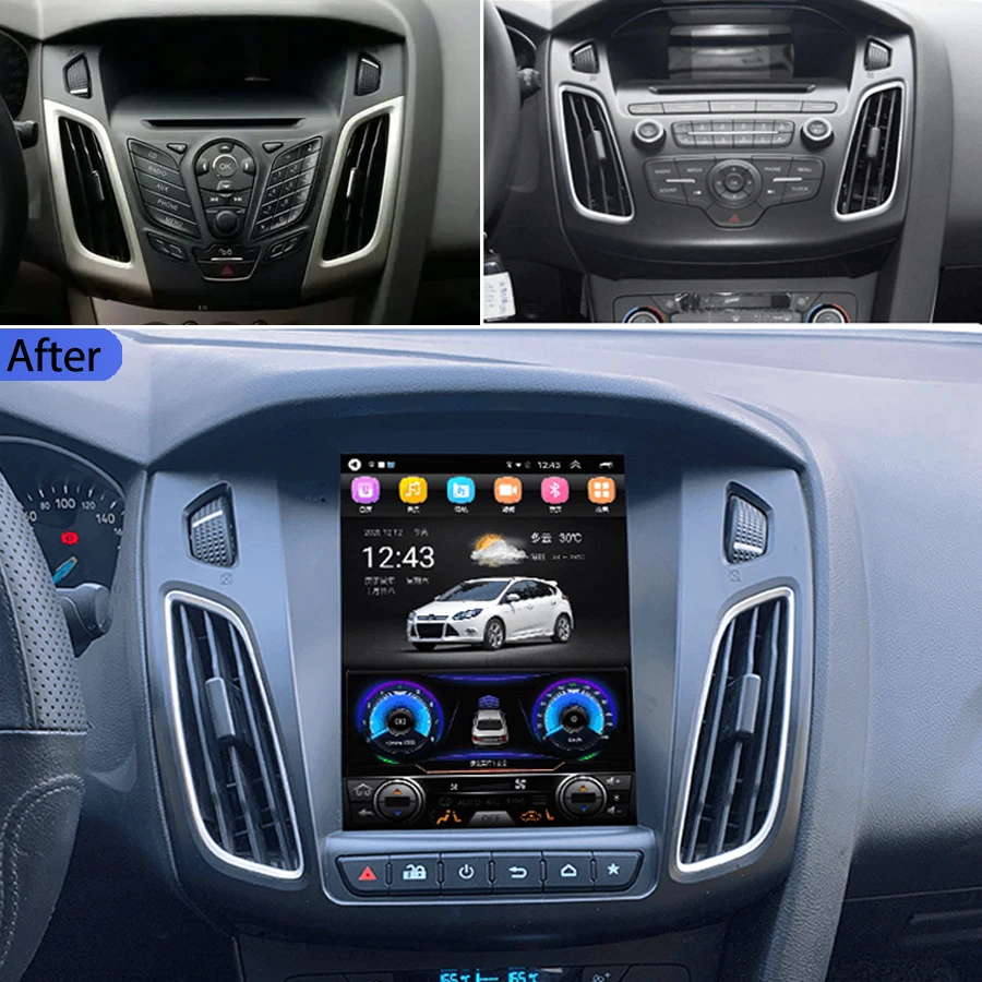 2 Din Android 11 Radio For Ford Focus 3 