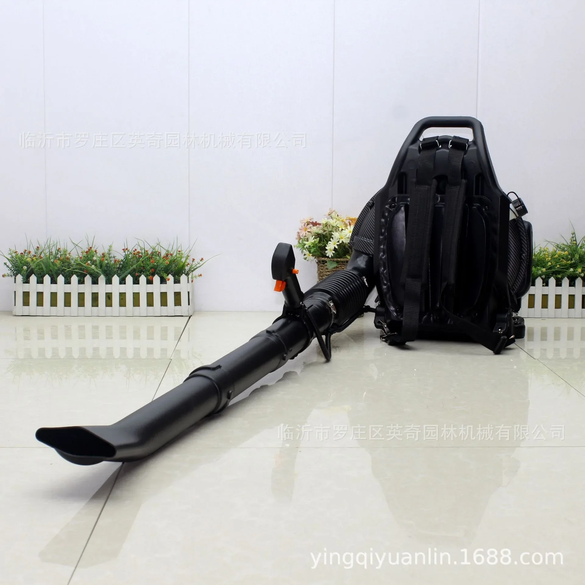 Fiber Snow Blower EB650 Two Stroke 1E48FP Engine Backpack Leaf Blower Garden Power Tools 63.3cc Portable Gasoline Air Blower 2
