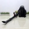 Fiber Snow Blower EB650 Two Stroke 1E48FP Engine Backpack Leaf Blower Garden Power Tools 63.3cc Portable Gasoline Air Blower 2