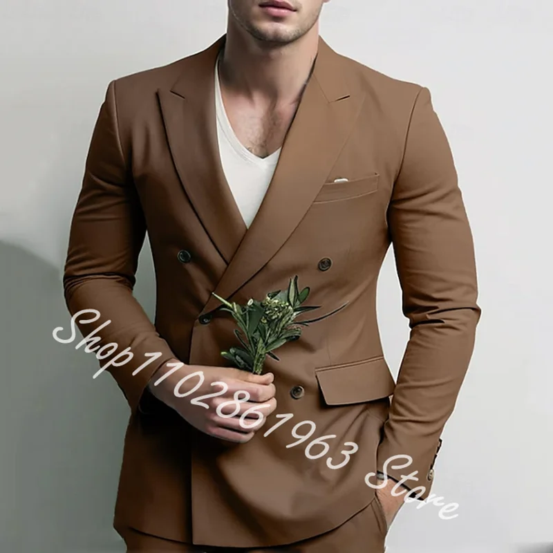 Рисунок 3 - Костюм мужской зеленый из двух предметов