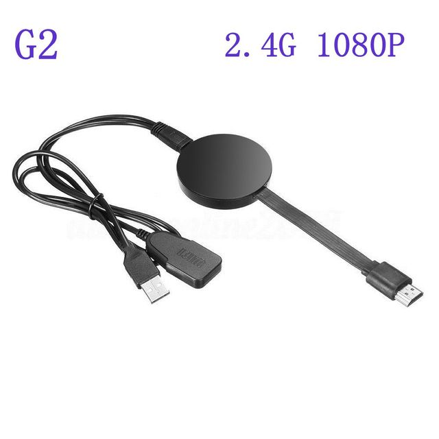 G7 PLUS TV Stick 4K Video Dongle Streamer for TV Dongles Wireless Digital HDMI-compatible WiFi Display Dongle Android