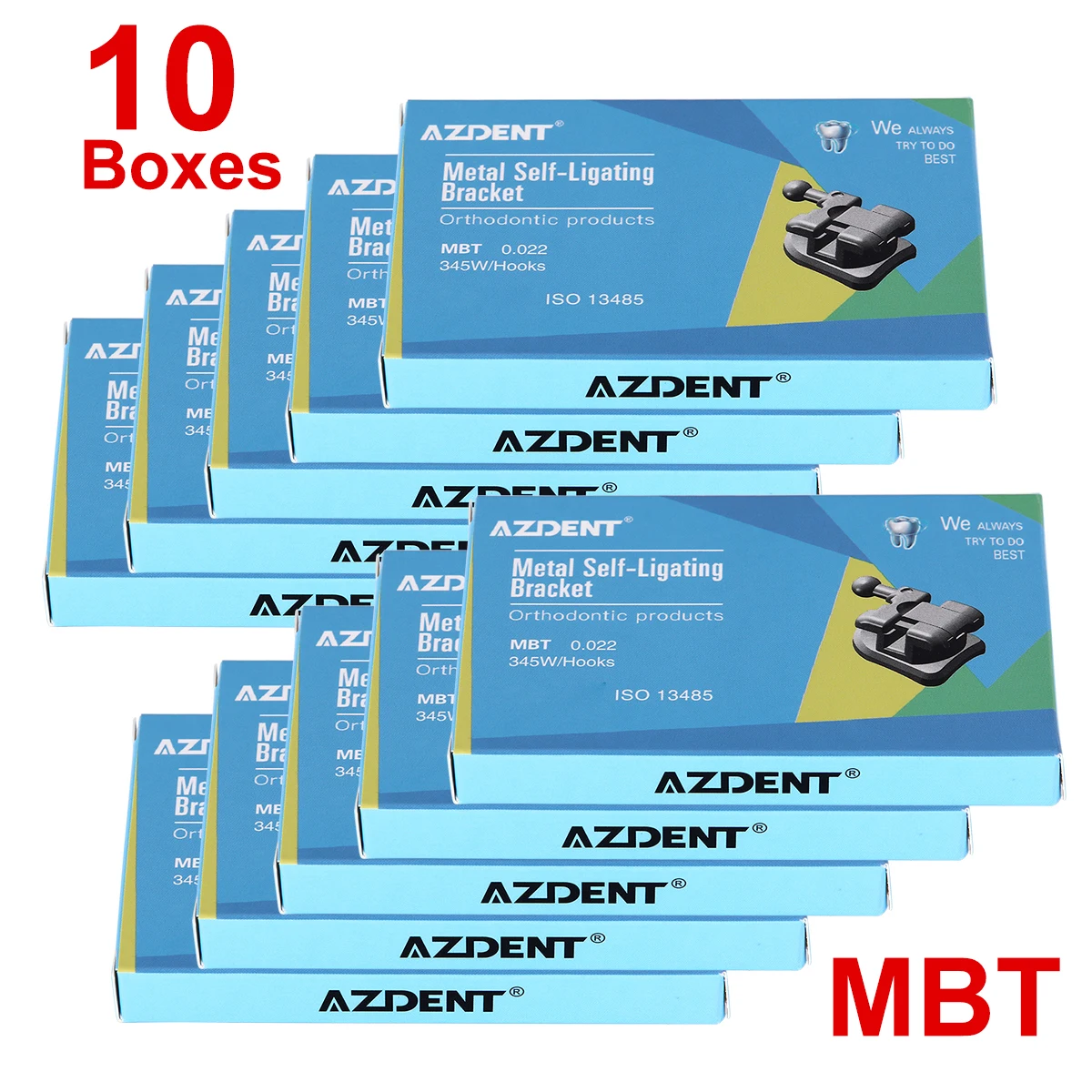 10 Boxes MBT 022