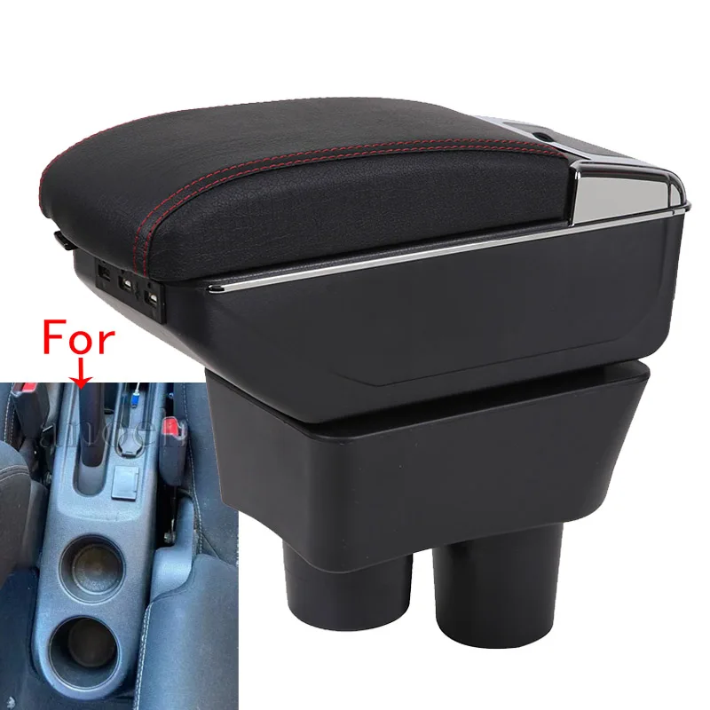 

For Nissan Almera Armrest Box For Nissan Versa Rotatable Car Armrest storage Box Car Accessories Interior details Retrofit parts