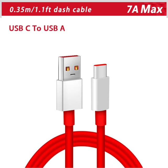 90 Degree Usb Type C Warp Charge Cable 5a Dash Charger Cable For One Plus Nord Oneplus 9 8 Pro 9r 8 7t N10 5g Fast Charging - Mobile Phone Cables AliExpress