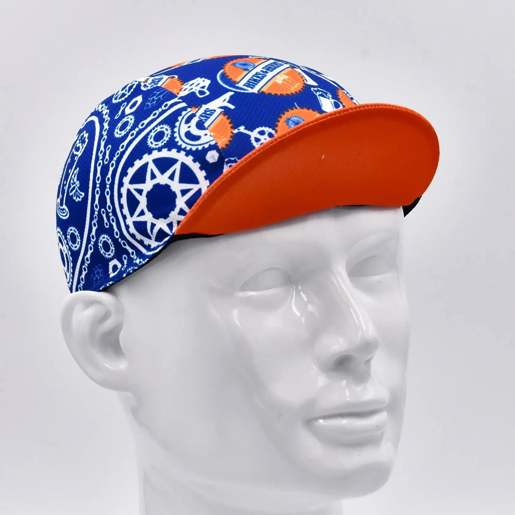 Cross-Border In-Stock Children's Sports Cap Bicycle Hat Outdoor Helmet Liner Cap Cycling Small Hat For Kids