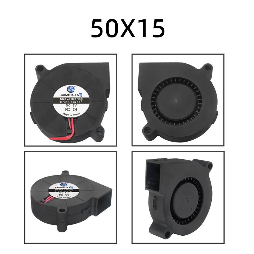 30MM 40MM 50MM 60MM 75MM 97MM Cooling Fan Brushless Motor Case Fan Blower Humidifier FanInduction Cooker 2PIN