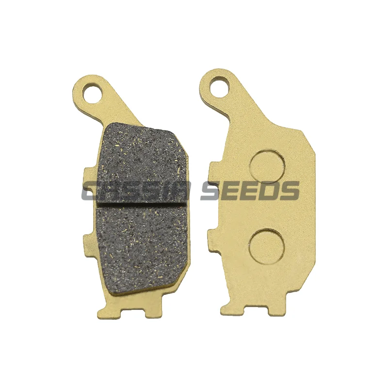 Motorcycle front and rear brake pads for Honda Hornet 900 CB900