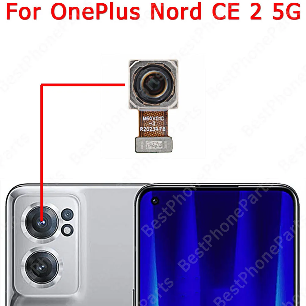 Rear Front Selfie Back View Backside Camera Module For Oneplus