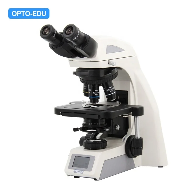 

OPTO-EDU A12.1062-B Binocular 3W LED Laboratory Biological Microscope