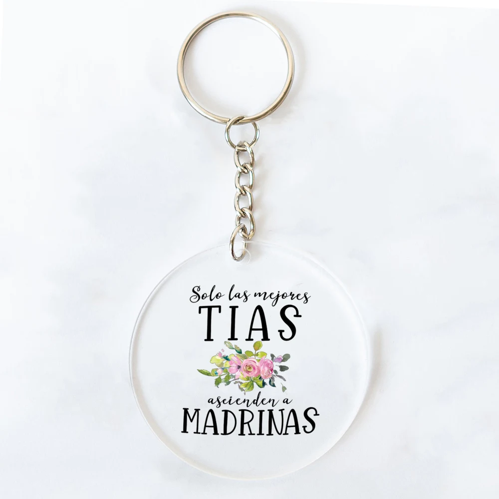 Sarai il mio padrino, portachiavi del padrino, regalo per