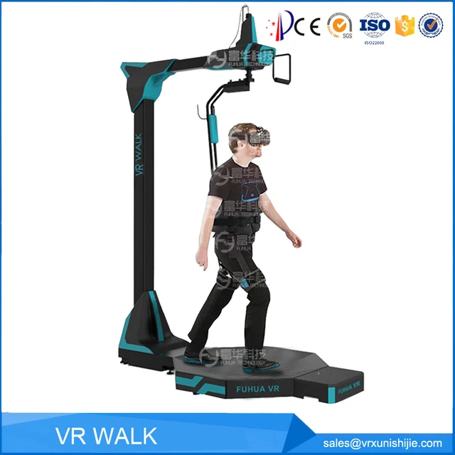 2 Players Adult 9D Arcade Games VR Walker Simulator Virtual Reality  Amusement Park Equipment Shooting Machine For Shopping Malls - AliExpress
