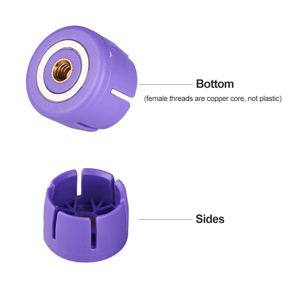 Camping Light Magnetic Base Lightweight Strong Suction Tent Light Base Portable Emergency Light Base for GZ Accessories