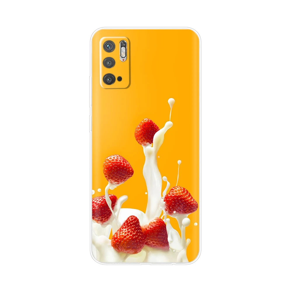 Soft Silicone Back Phone Case - Durable TPU Coque Cover
